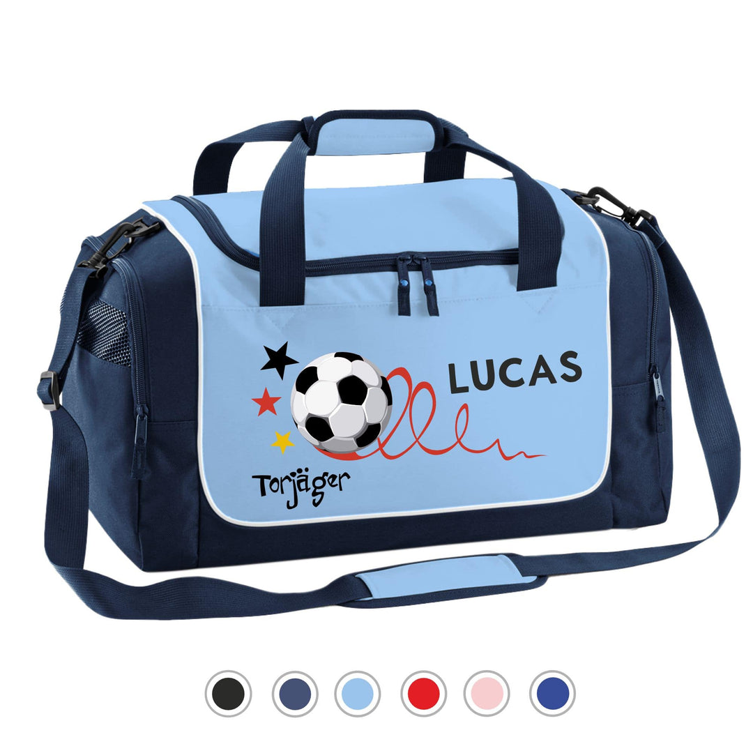 Sporttasche mit Namen für Kinder personalisiert