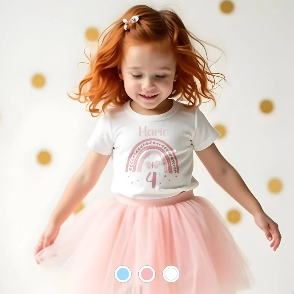T-Shirt mit Namen personalisiert zum Schulanfang | Mein Zwergenland