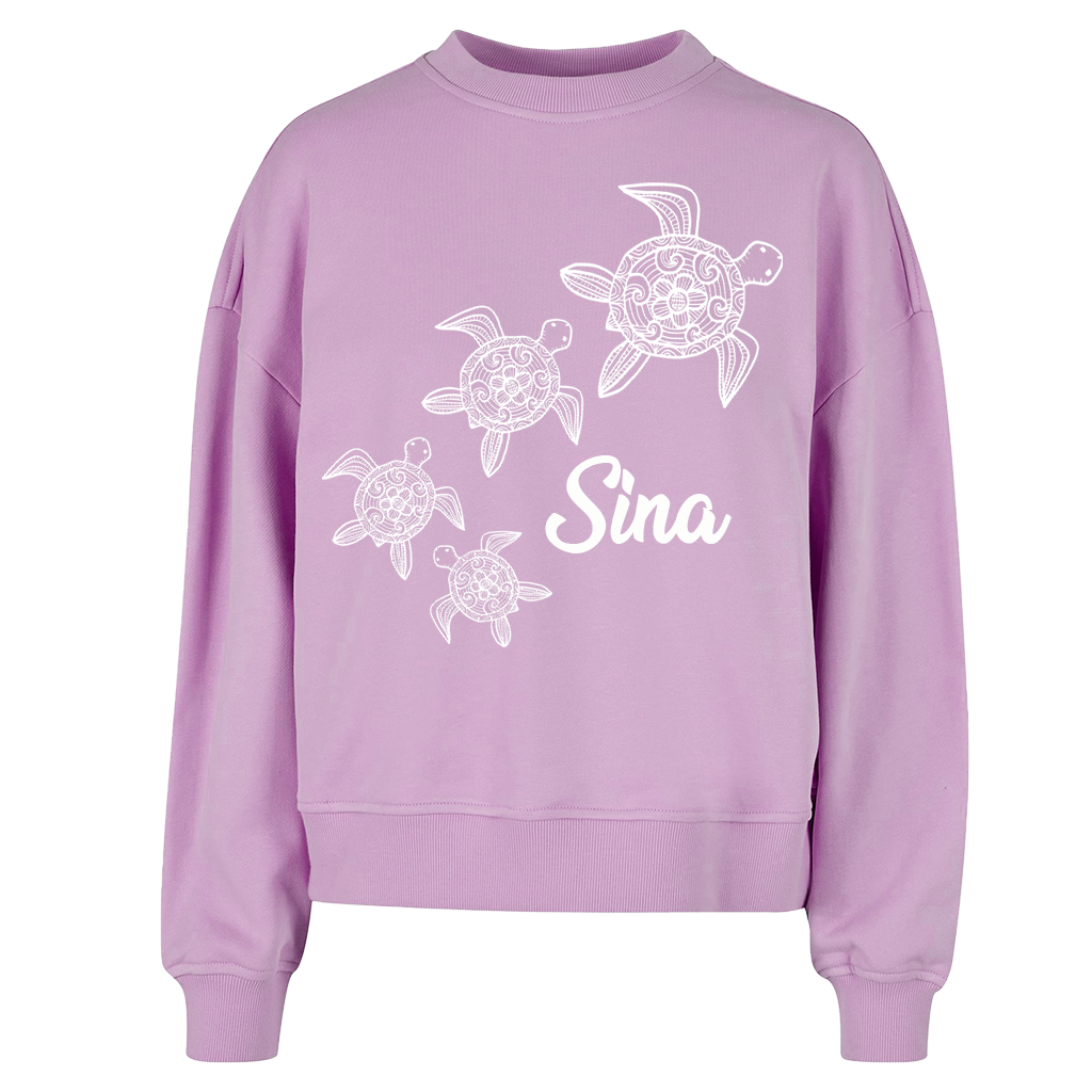 Sweatshirt für Kinder selbst gestalten – mit eigenem Namen & Wunschmotiv