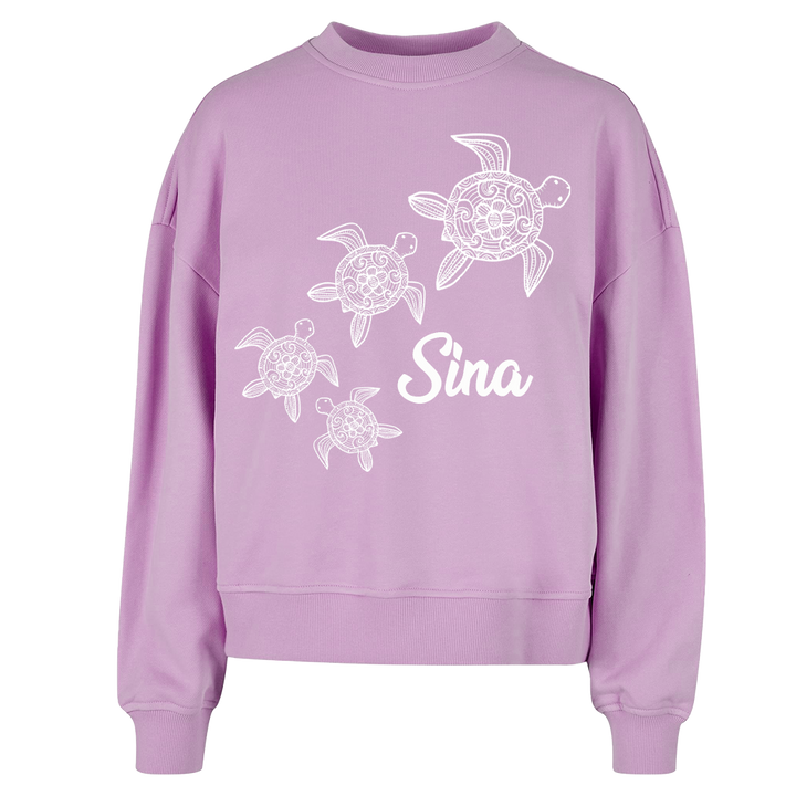 Sweatshirt für Kinder selbst gestalten – mit eigenem Namen & Wunschmotiv