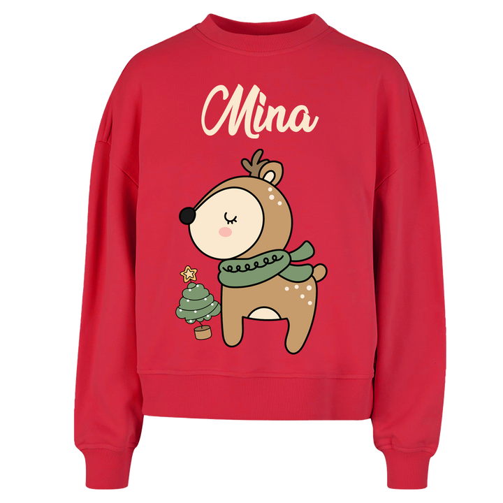 Sweatshirt für Kinder selbst gestalten – mit eigenem Namen & Wunschmotiv