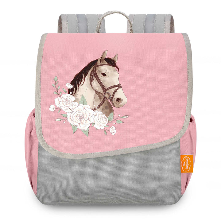 Kindergarten Rucksackset Set mit Namen Happy Knirps 4-teilig - Happy Eule (Kopie) - Mein Zwergenland