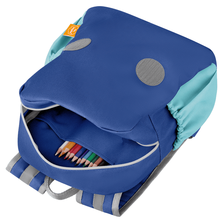 Happy Knirps Kindergarten Rucksack Set 4-teilig mit Namen - Mein Zwergenland