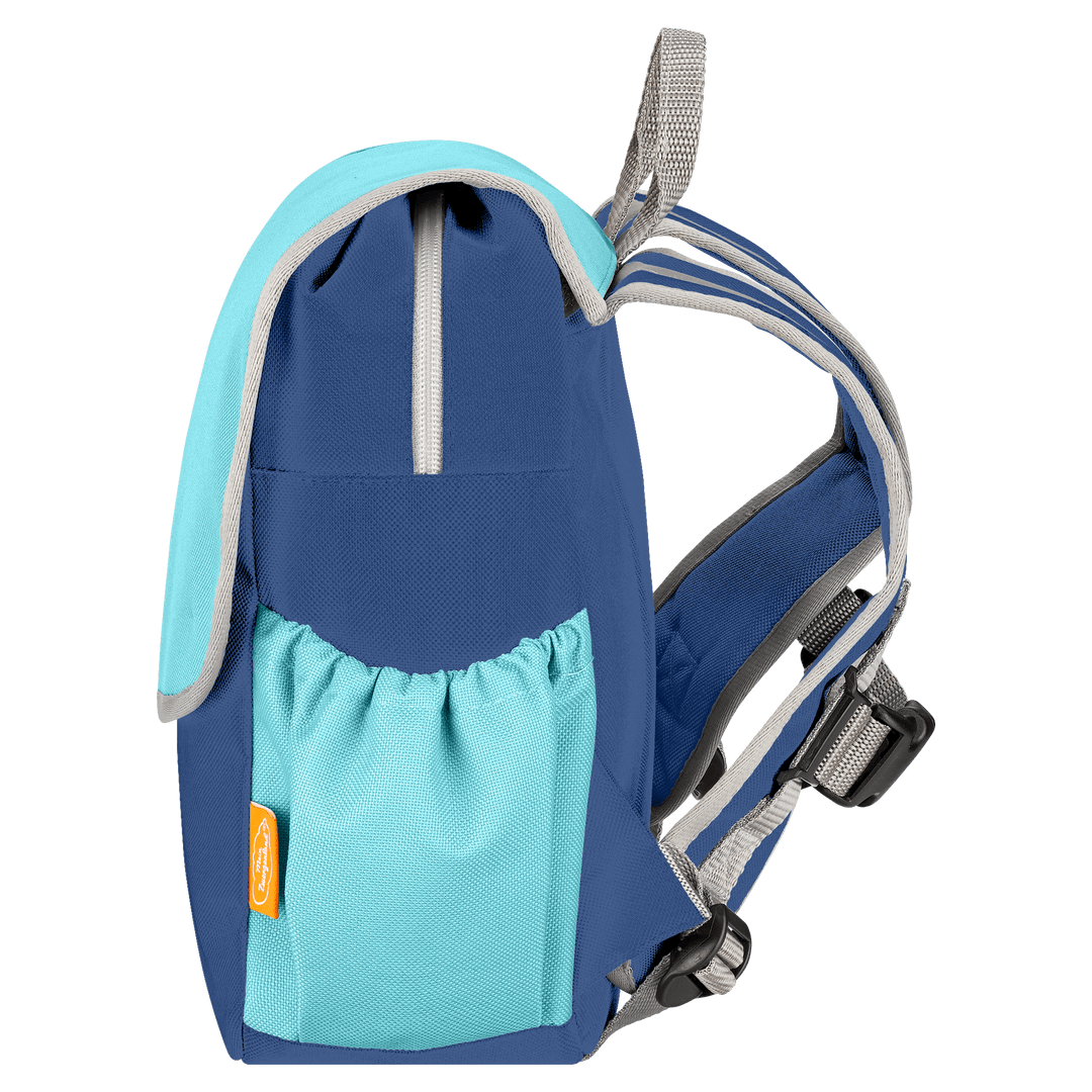 Happy Knirps Kindergarten Rucksack Set 4-teilig mit Namen - Mein Zwergenland