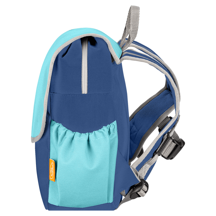 Happy Knirps Kindergarten Rucksack Set 4-teilig mit Namen - Mein Zwergenland