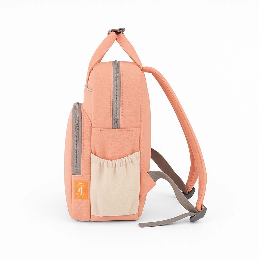 Kindergartenrucksack mit Namen personalisiert – Happy Style