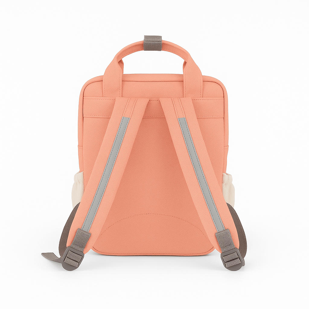 Kindergartenrucksack mit Namen personalisiert – Happy Style