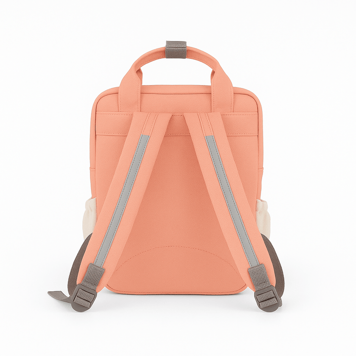Kindergartenrucksack mit Namen personalisiert – Happy Style