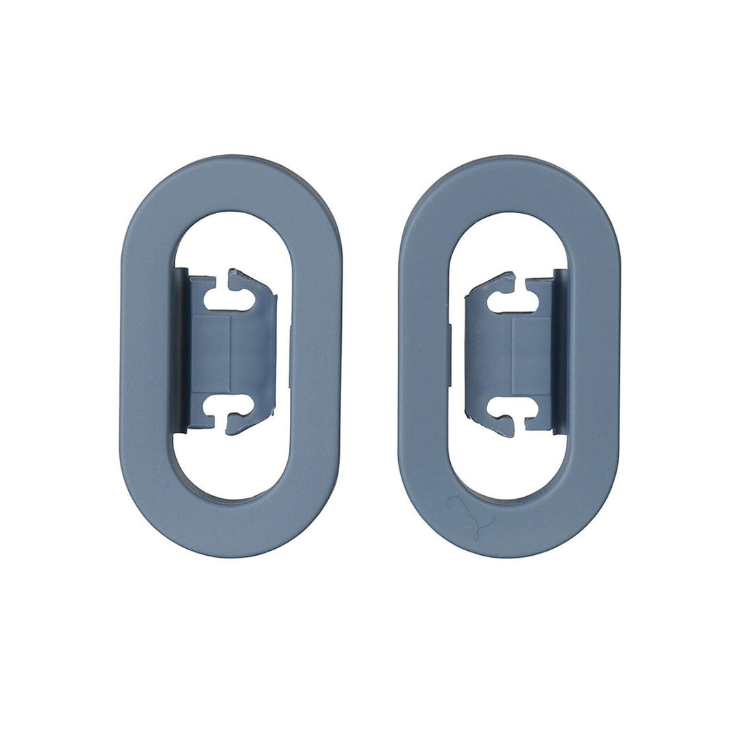 Set of 2 Nordic blue Verschlußclips for Bento Lunchbox Take a Break midi lid replacements