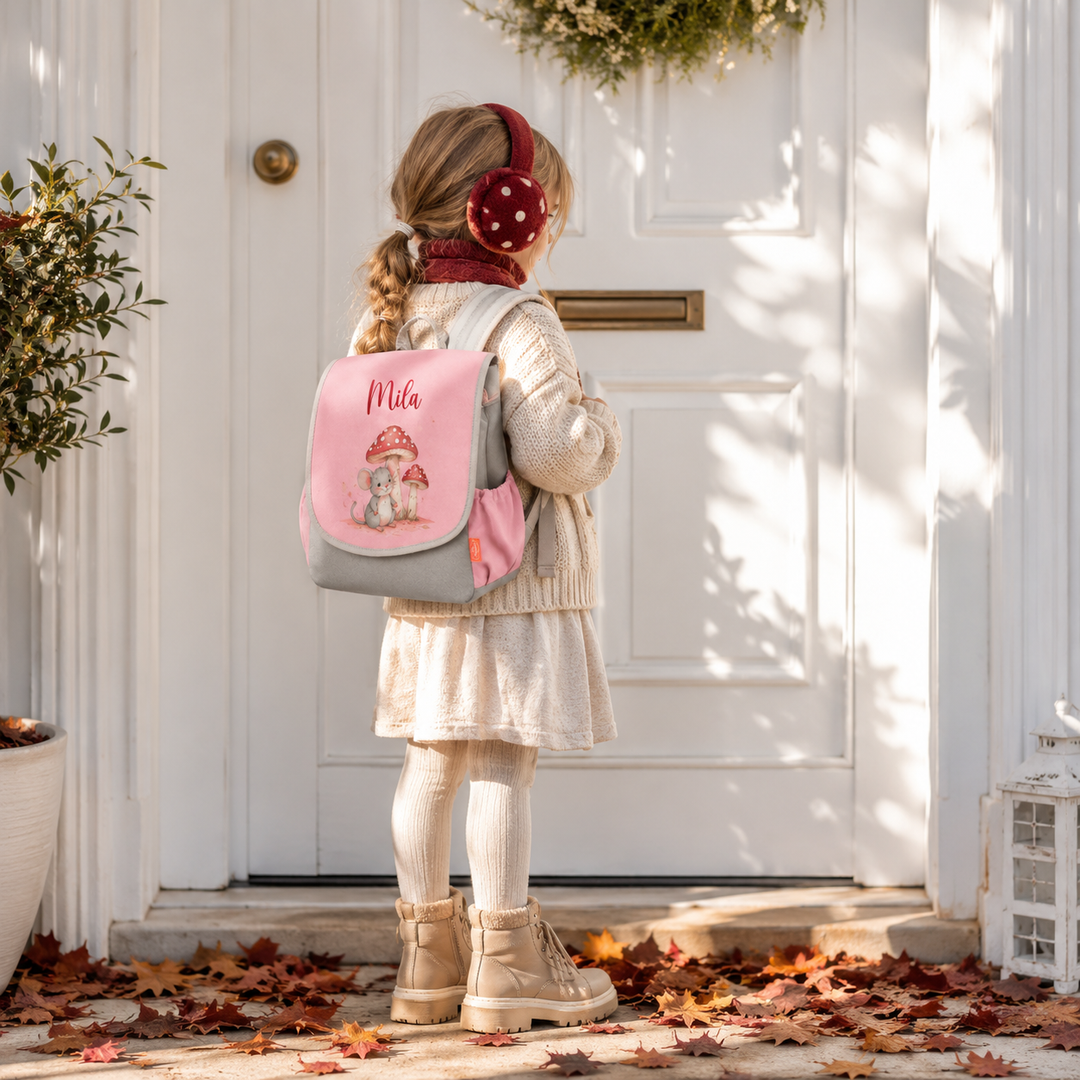 Happy Knirps personalisierter Kindergartenrucksack
