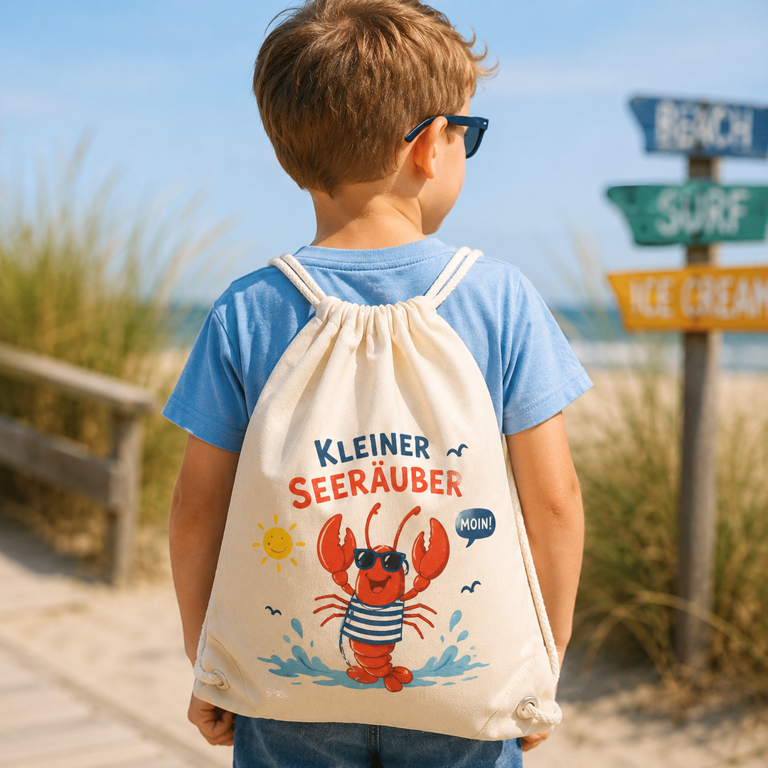 Turnbeutel mit Namen für Kinder | Mein Zwergenland