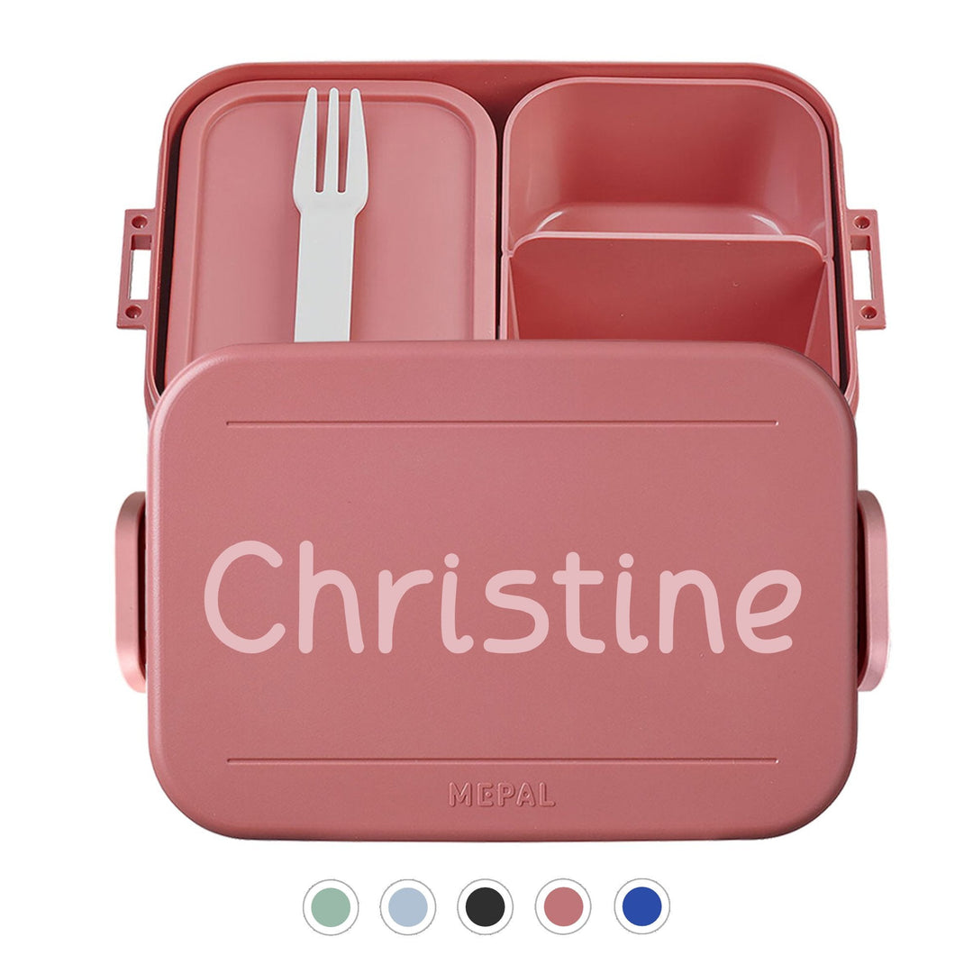 Bento Brotdose in Nordic Green zum selbergestalten