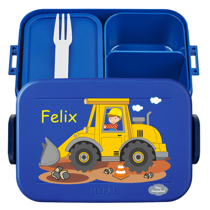 Bento Brotdose  Kinder von Mepal - mit Name - Mein Zwergenland