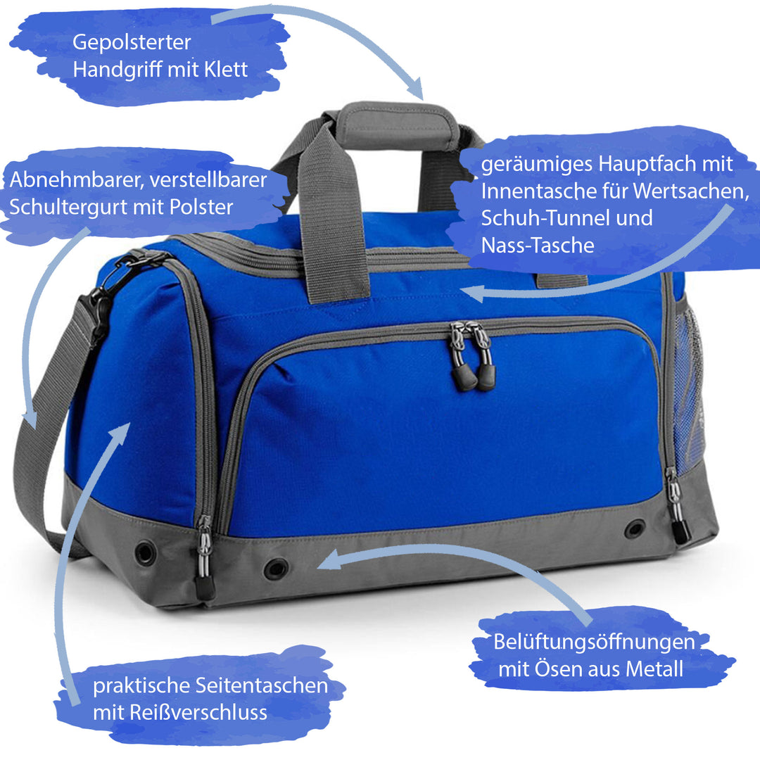 Sporttasche Multi Bag für Kinder 30-44 L - zum selbst gestalten - Mein Zwergenland