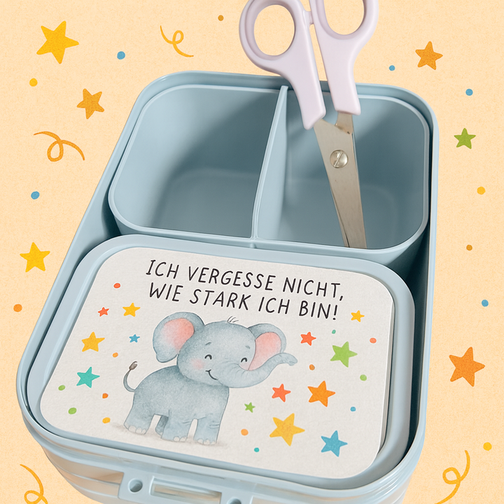 Affirmationskarten für Kinder – PDF zum Ausdrucken - Selbstvertrauen & Mut stärken