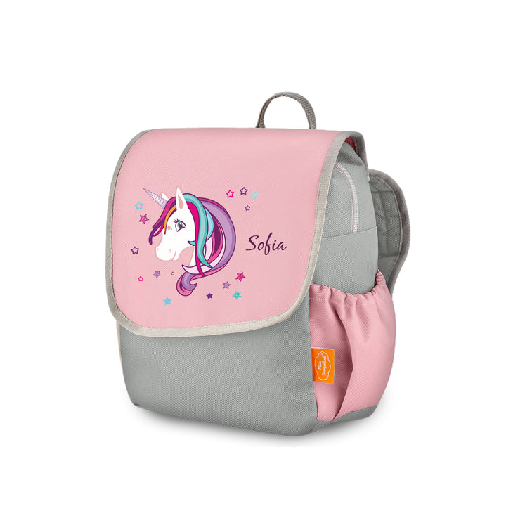 Kindergartenrucksack Happy Knirps - mit Namen einfach gestalten - Mein Zwergenland