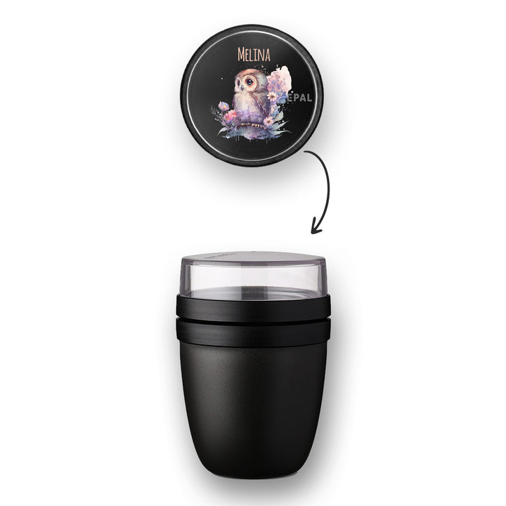 Lunchpot Ellipse mini 300ml - zum selbst gestalten