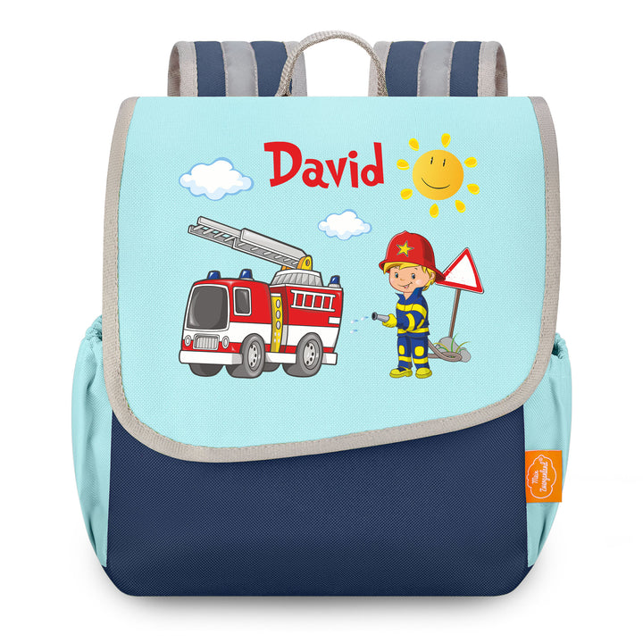 Kindergartenrucksack Happy Knirps - mit Namen einfach gestalten - Mein Zwergenland