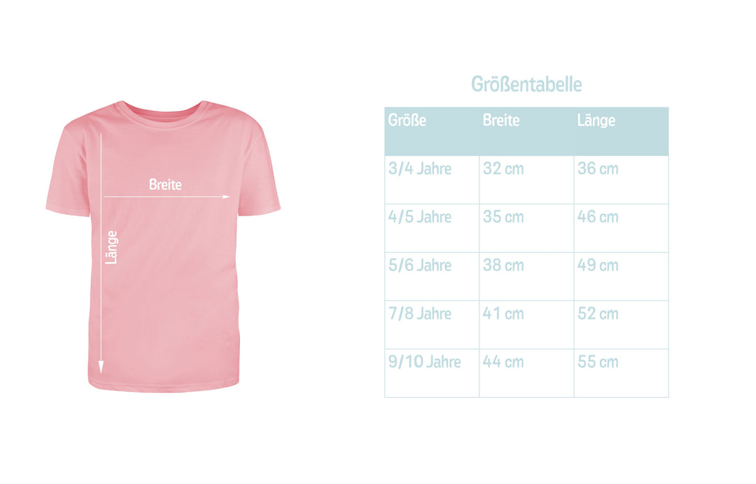 Kinder T-Shirt mit Deinen Namen -  in green - Mein Zwergenland