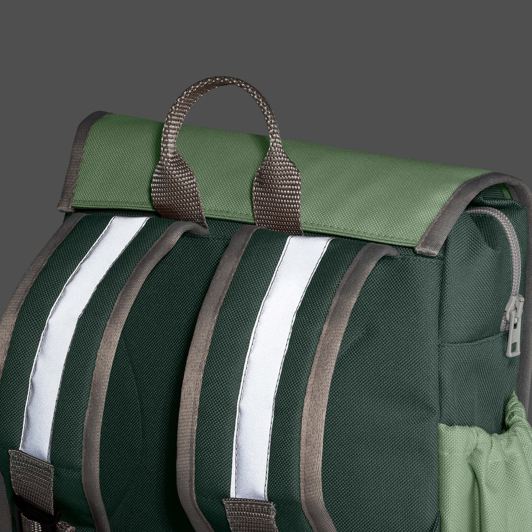 Kindergartenrucksack Happy Knirps - mit Namen einfach gestalten - Mein Zwergenland