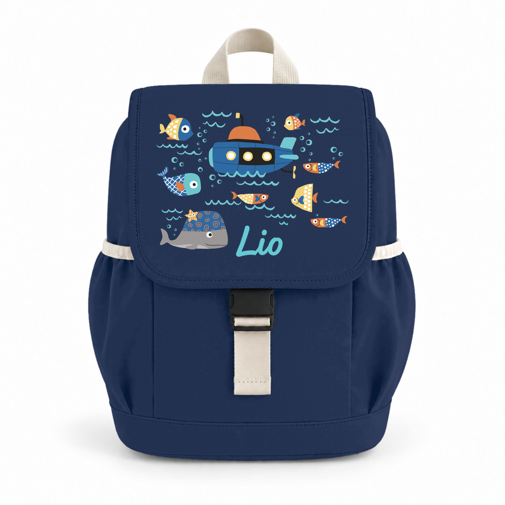 Kindergartenrucksack mit Namen | Happy  Adventure