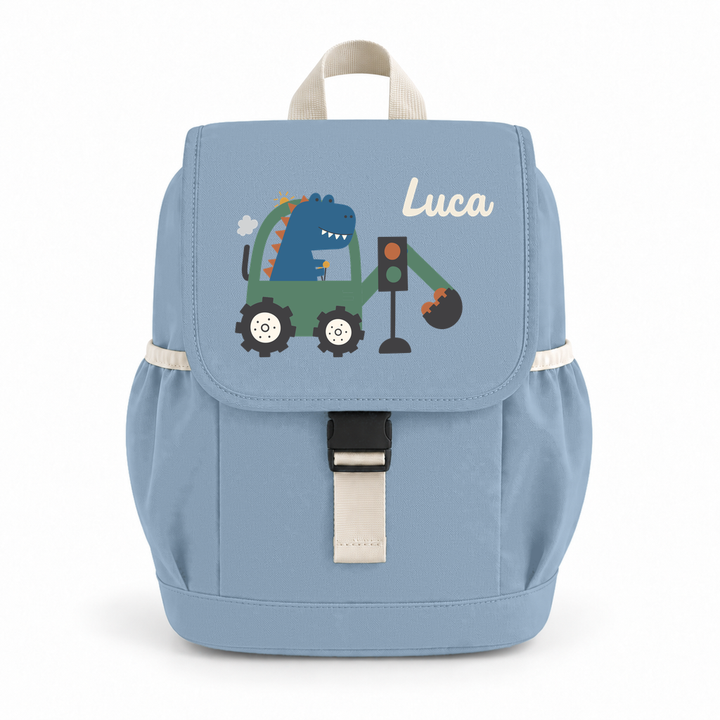 Kindergartenrucksack mit Namen | Happy  Adventure