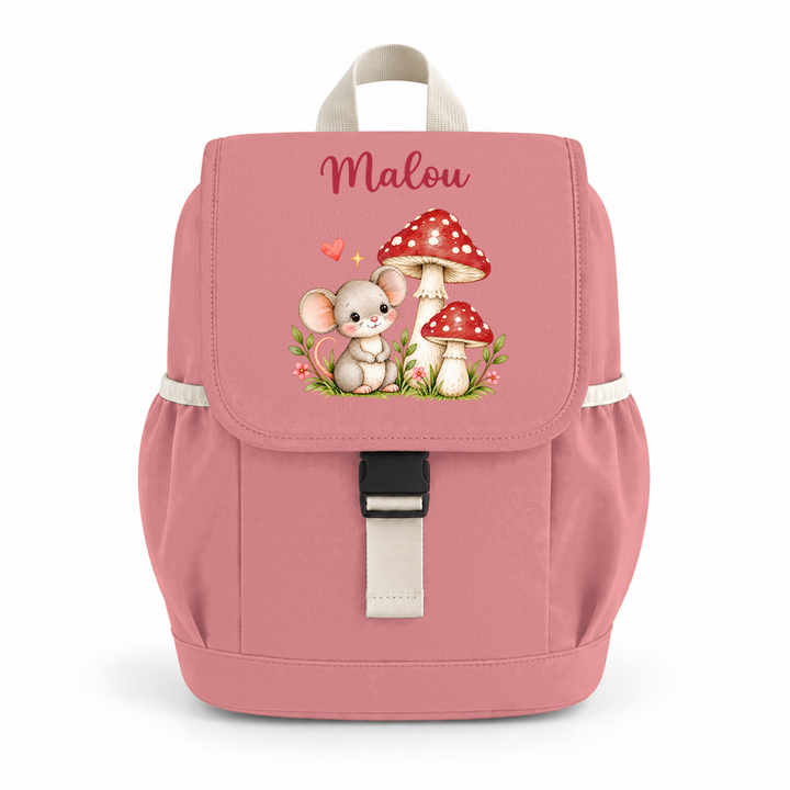 Kindergartenrucksack mit Namen | Happy  Adventure
