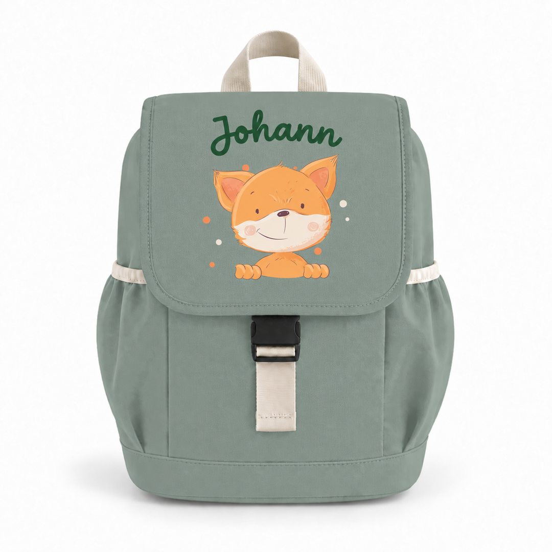 Kindergartenrucksack mit Namen | Happy  Adventure