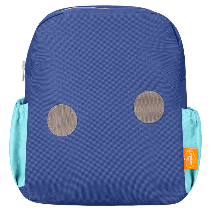 Happy Knirps Kindergarten Rucksack Set 4-teilig mit Namen - Mein Zwergenland