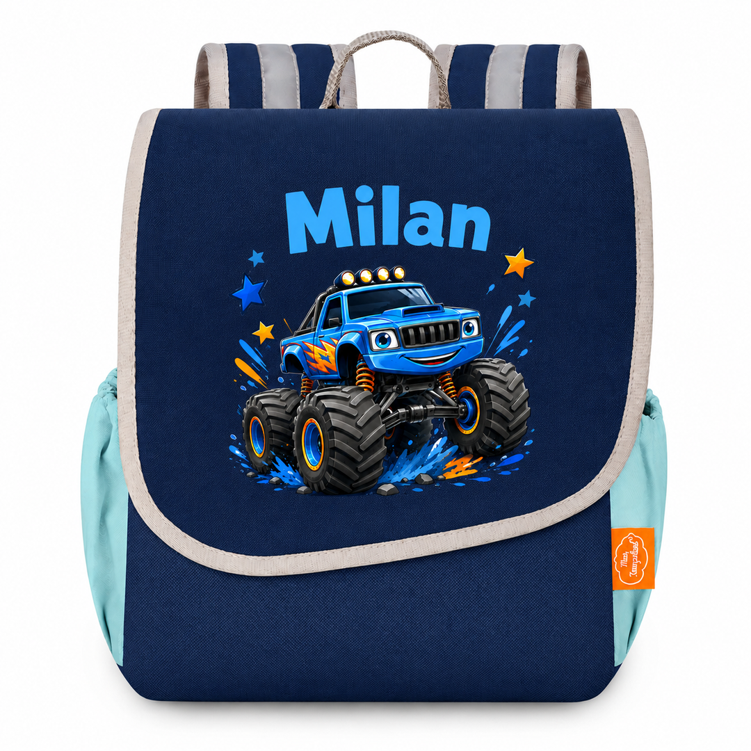 Kindergartenrucksack mit Namen – Happy Knirps personalisiert
