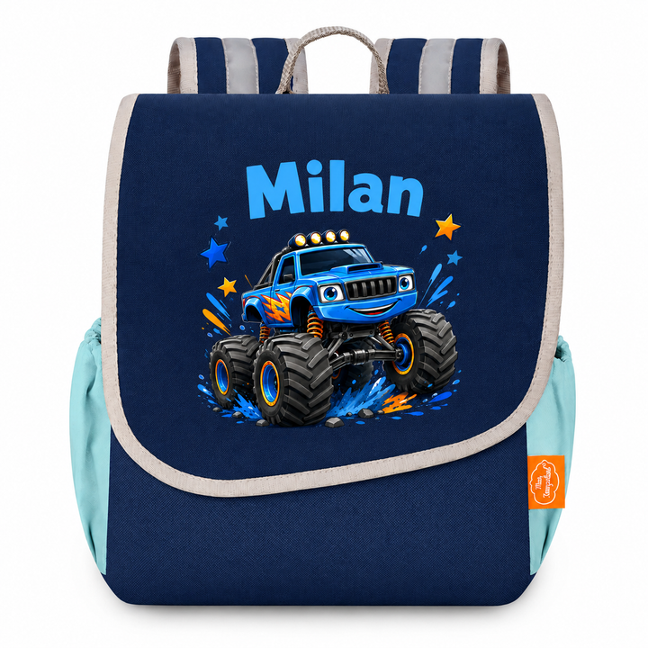 Kindergartenrucksack mit Namen – Happy Knirps personalisiert