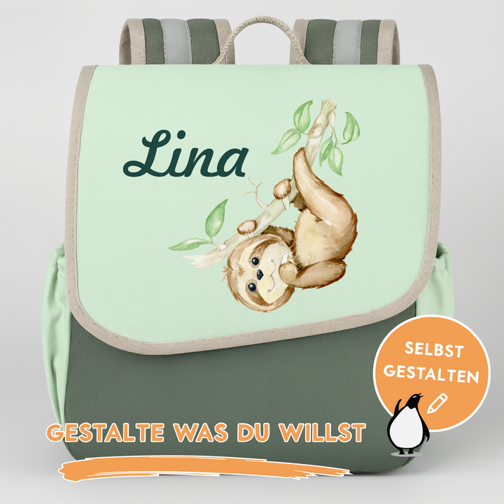 Kindergartenrucksack mit Namen – Happy Knirps personalisiert