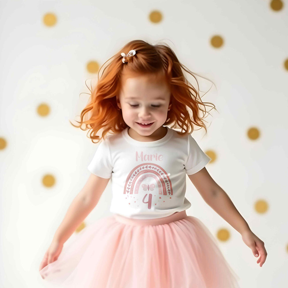 Kinder T-Shirt mit Namen - zum selbergestalten - Mein Zwergenland