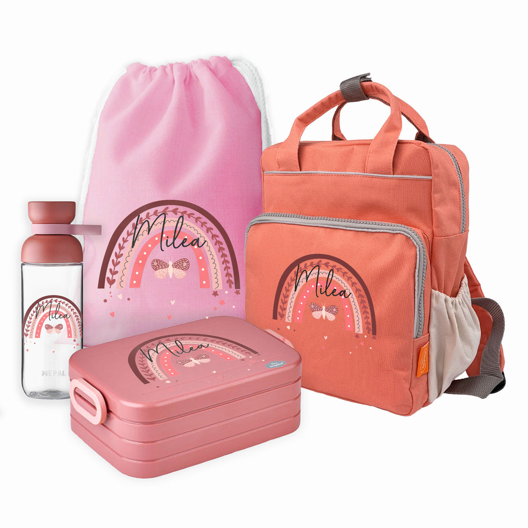 Happy Style Set 4-teilig in apricot - zum selbst gestalten - Mein Zwergenland