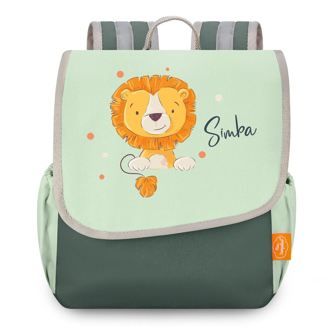 Kindergartenrucksack Happy Knirps - mit Namen einfach gestalten - Mein Zwergenland