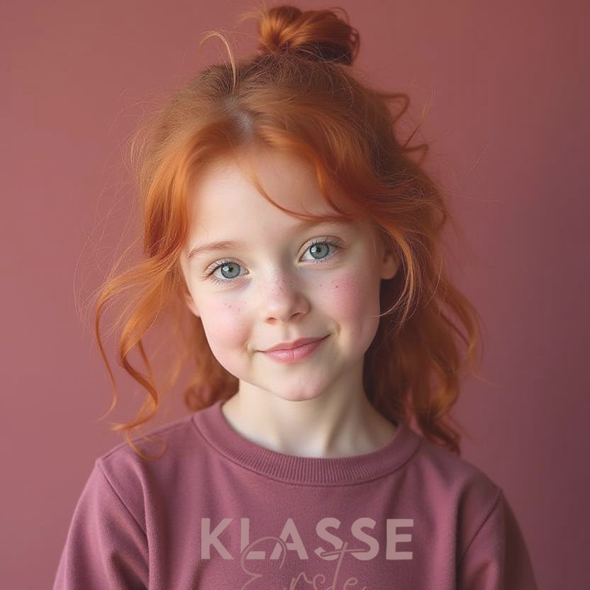 Sweatshirt mit Deinen Namen -  in mauve - Mein Zwergenland