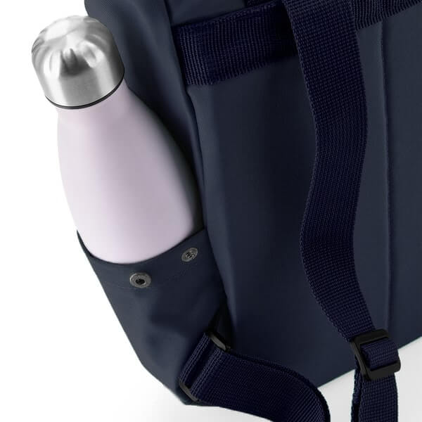 Rolltop Set für Kinder 4-teilig in navy - mit Namen - Mein Zwergenland