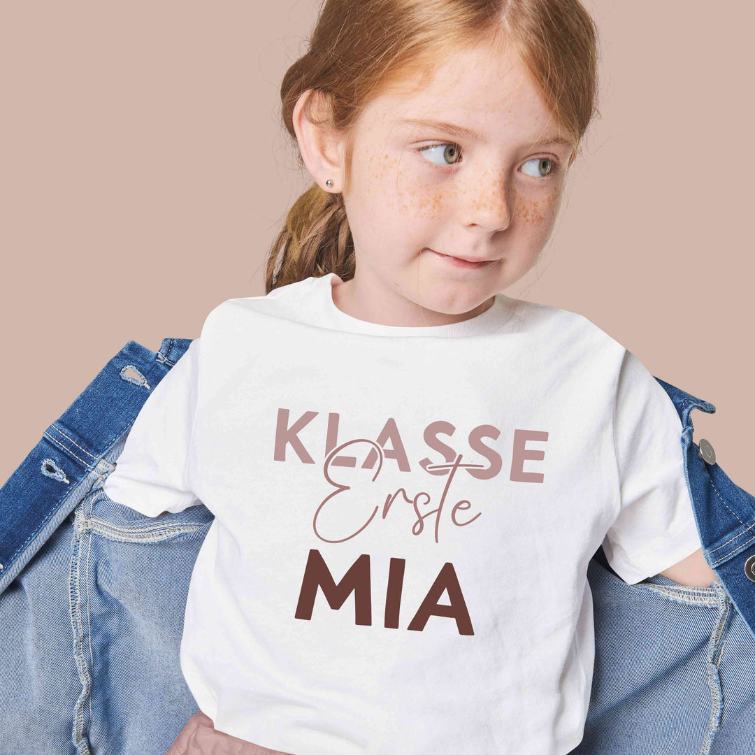Kinder T-Shirt mit Namen - zum selbergestalten - Mein Zwergenland