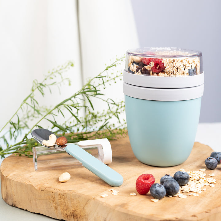 Lunchpot Ellipse mini 300ml - zum selbst gestalten - Mein Zwergenland