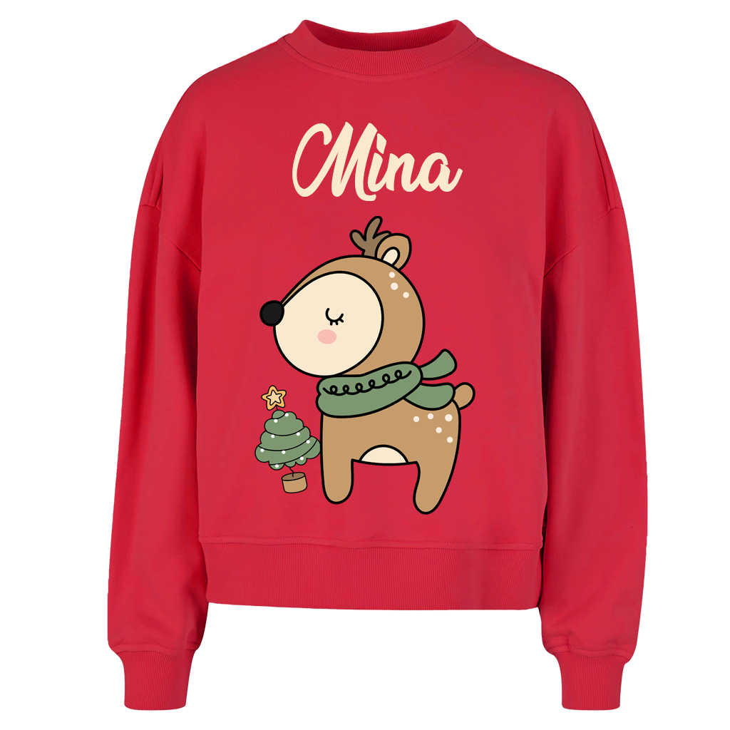 Sweatshirt für Kinder selbst gestalten – mit eigenem Namen & Wunschmotiv