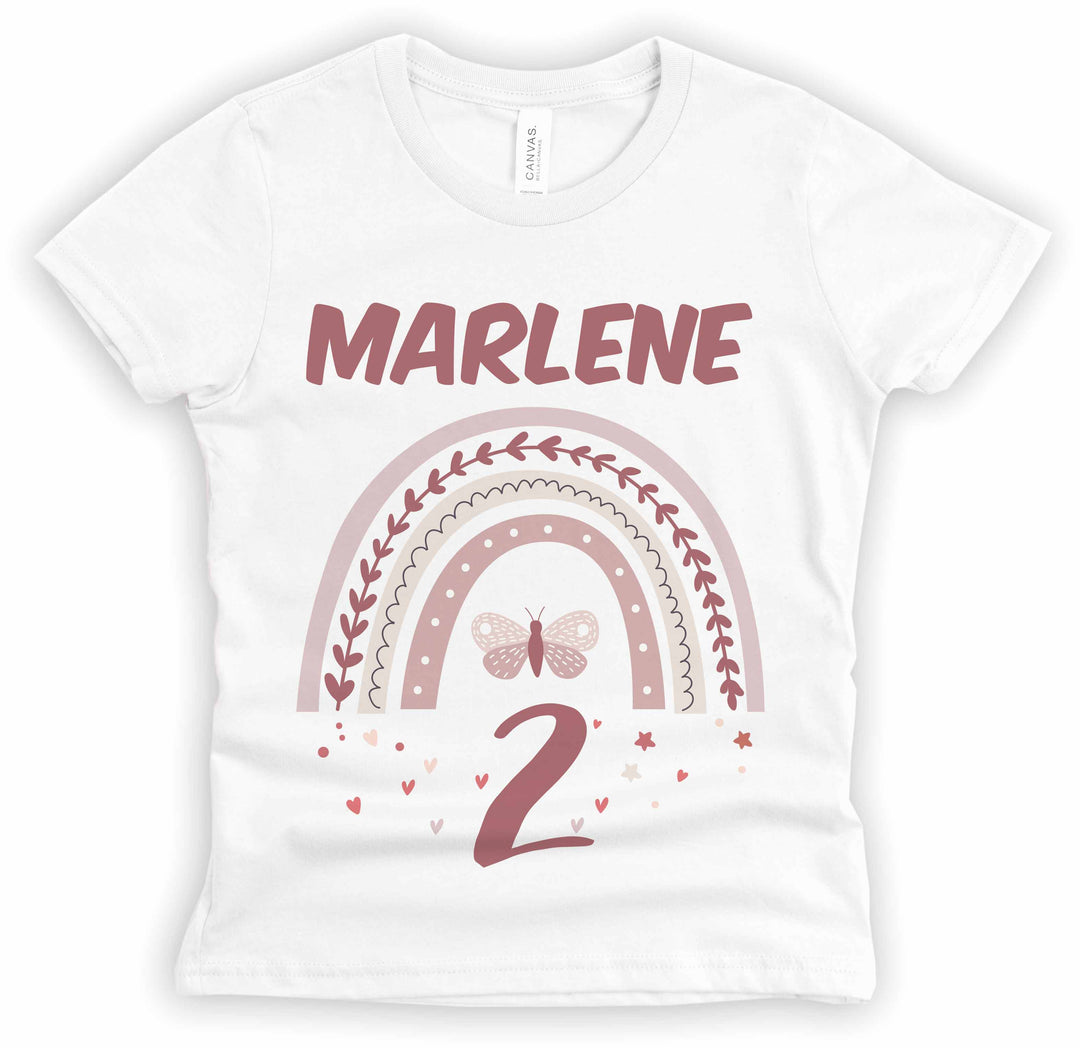 Kinder T-Shirt mit Namen - zum selbergestalten - Mein Zwergenland