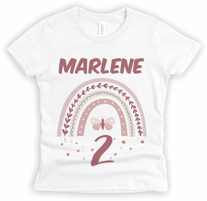 Kinder T-Shirt mit Namen - zum selbergestalten - Mein Zwergenland