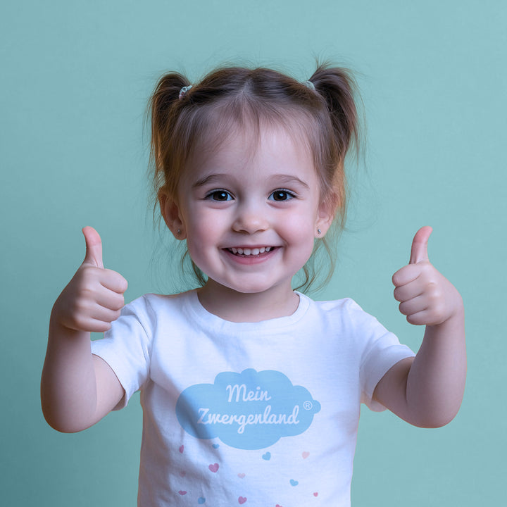 Kinder T-Shirt mit Namen - zum selbergestalten - Mein Zwergenland