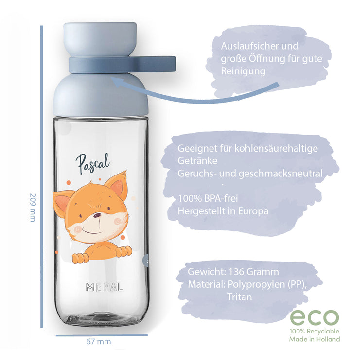 Trinkflasche Vita 500ml -  zum selbst gestalten