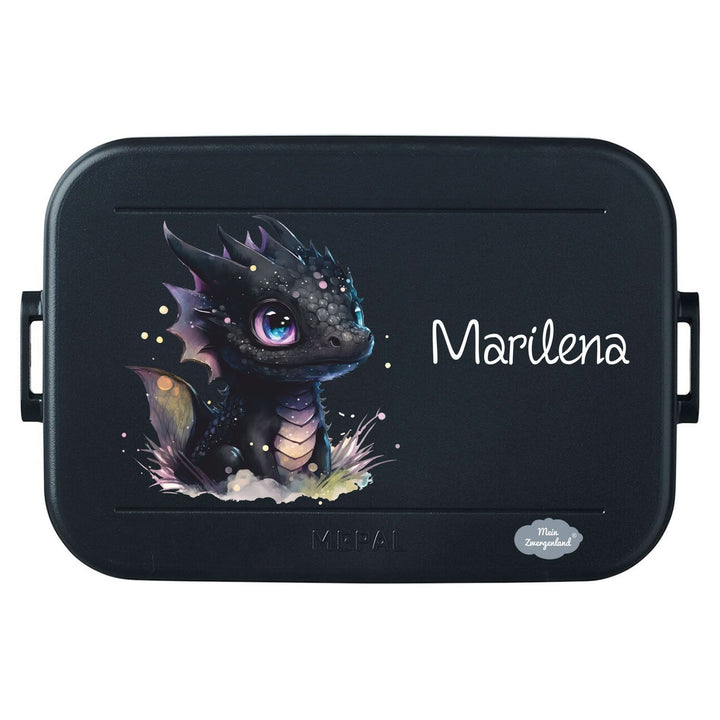 Ersatzdeckel für Bento Brotdose Mepal Take A Break midi mit Name und Motiv - Mein Zwergenland