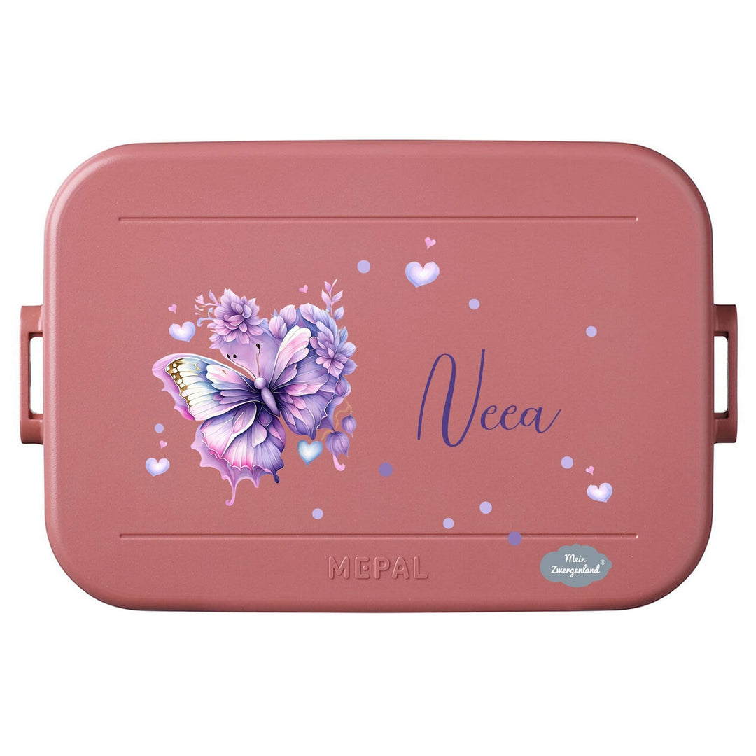 Ersatzdeckel für Bento Brotdose Mepal Take A Break midi mit Name und Motiv - Mein Zwergenland
