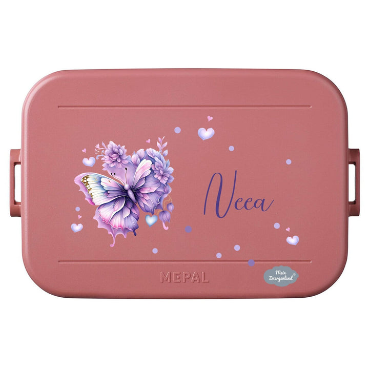 Ersatzdeckel für Bento Brotdose Mepal Take A Break midi mit Name und Motiv - Mein Zwergenland