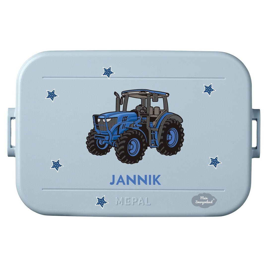 Ersatzdeckel für Bento Brotdose Mepal Take A Break midi mit Name und Motiv - Mein Zwergenland