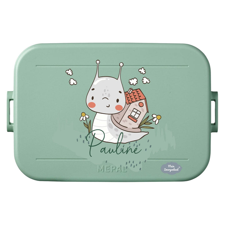 Ersatzdeckel für Bento Brotdose Mepal Take A Break midi mit Name und Motiv - Mein Zwergenland