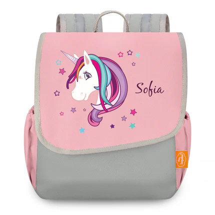 Kindergartenrucksack Happy Knirps - mit Namen einfach gestalten - Mein Zwergenland